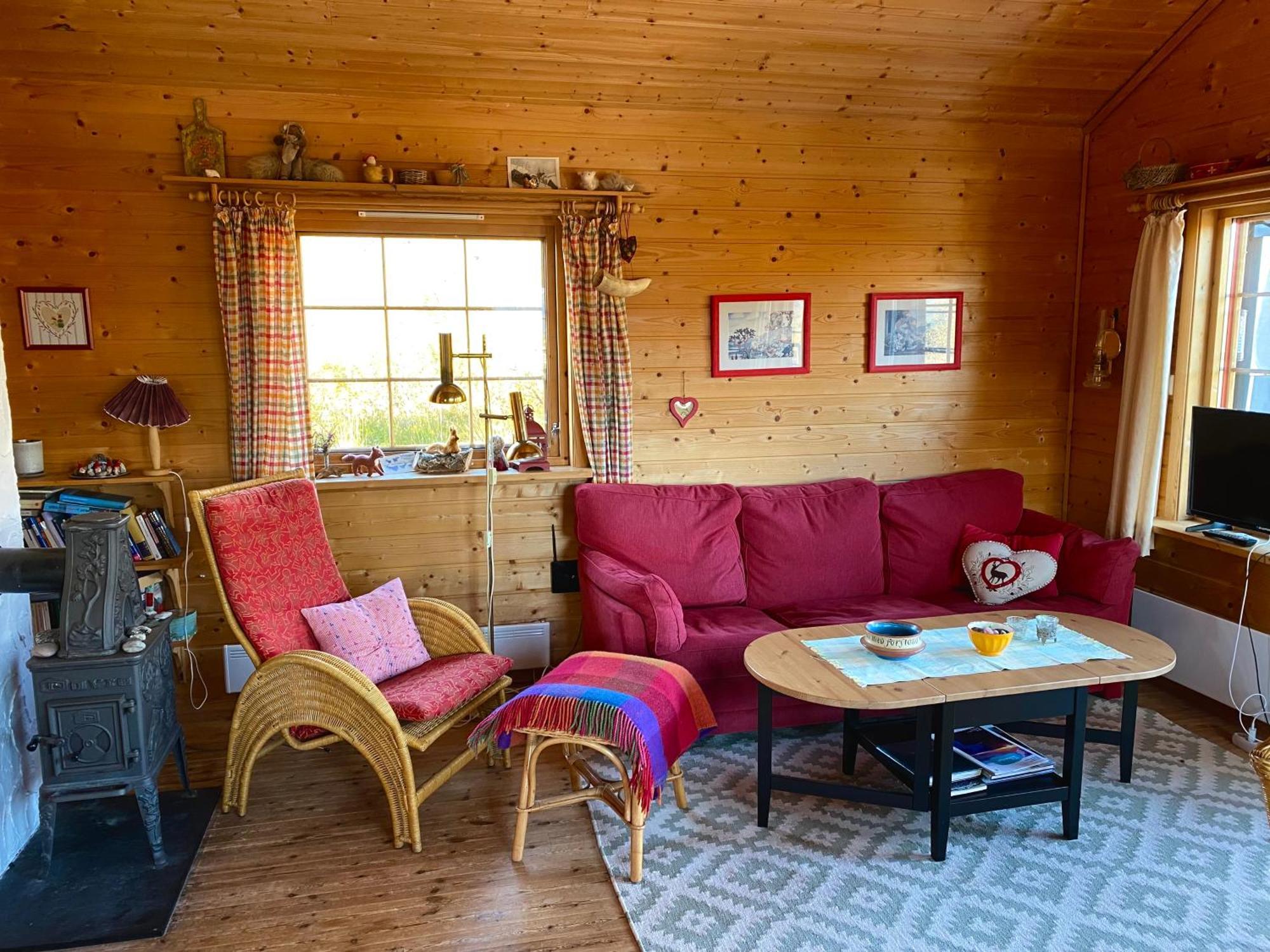 Haukeli Mountain Cabin Vågsli Eksteriør billede