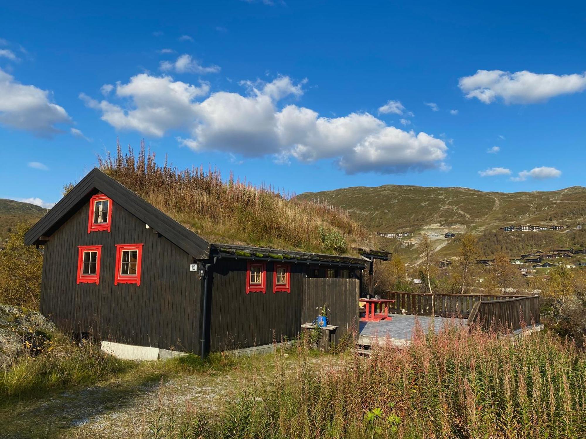 Haukeli Mountain Cabin Vågsli Eksteriør billede