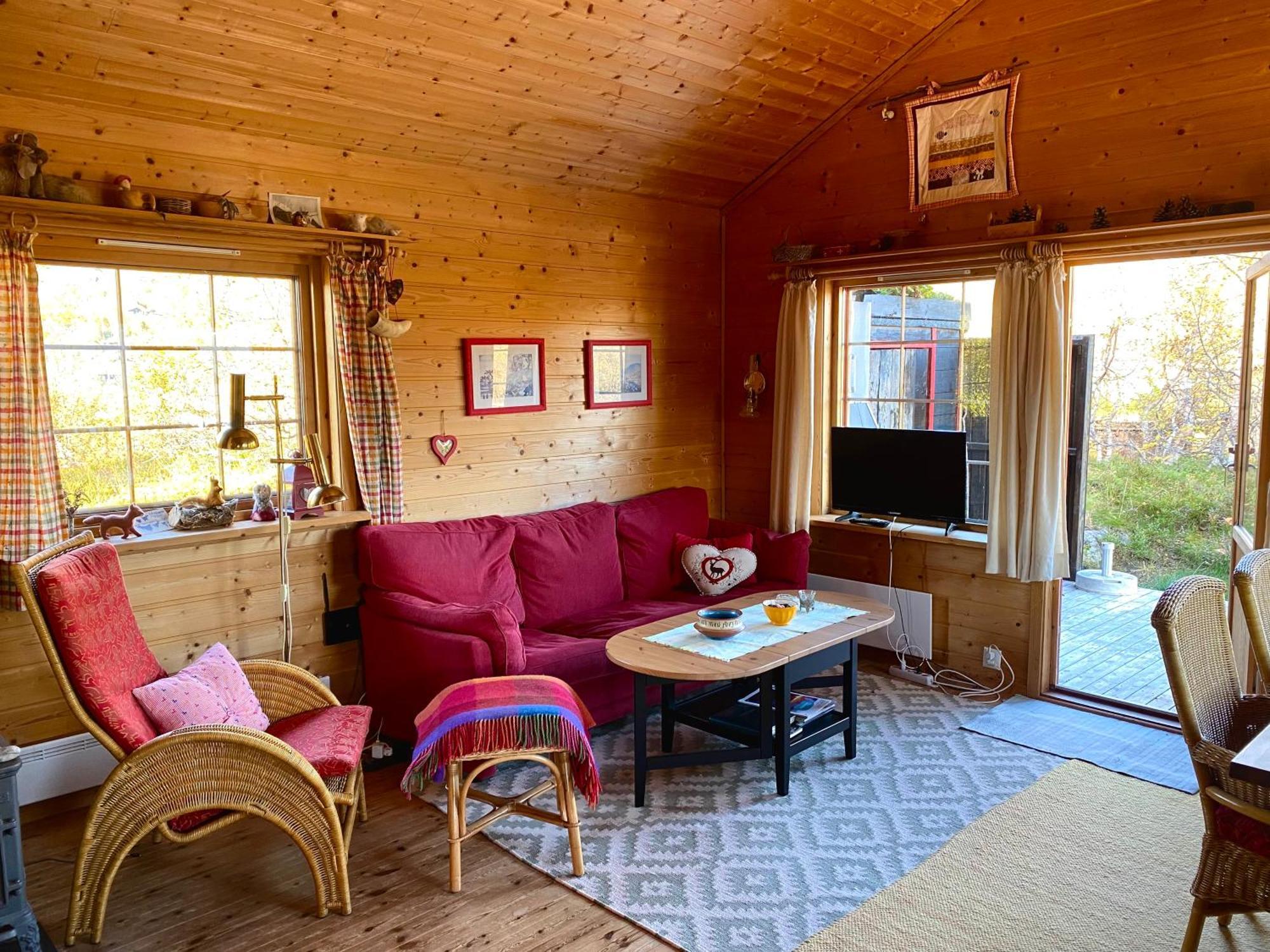 Haukeli Mountain Cabin Vågsli Eksteriør billede