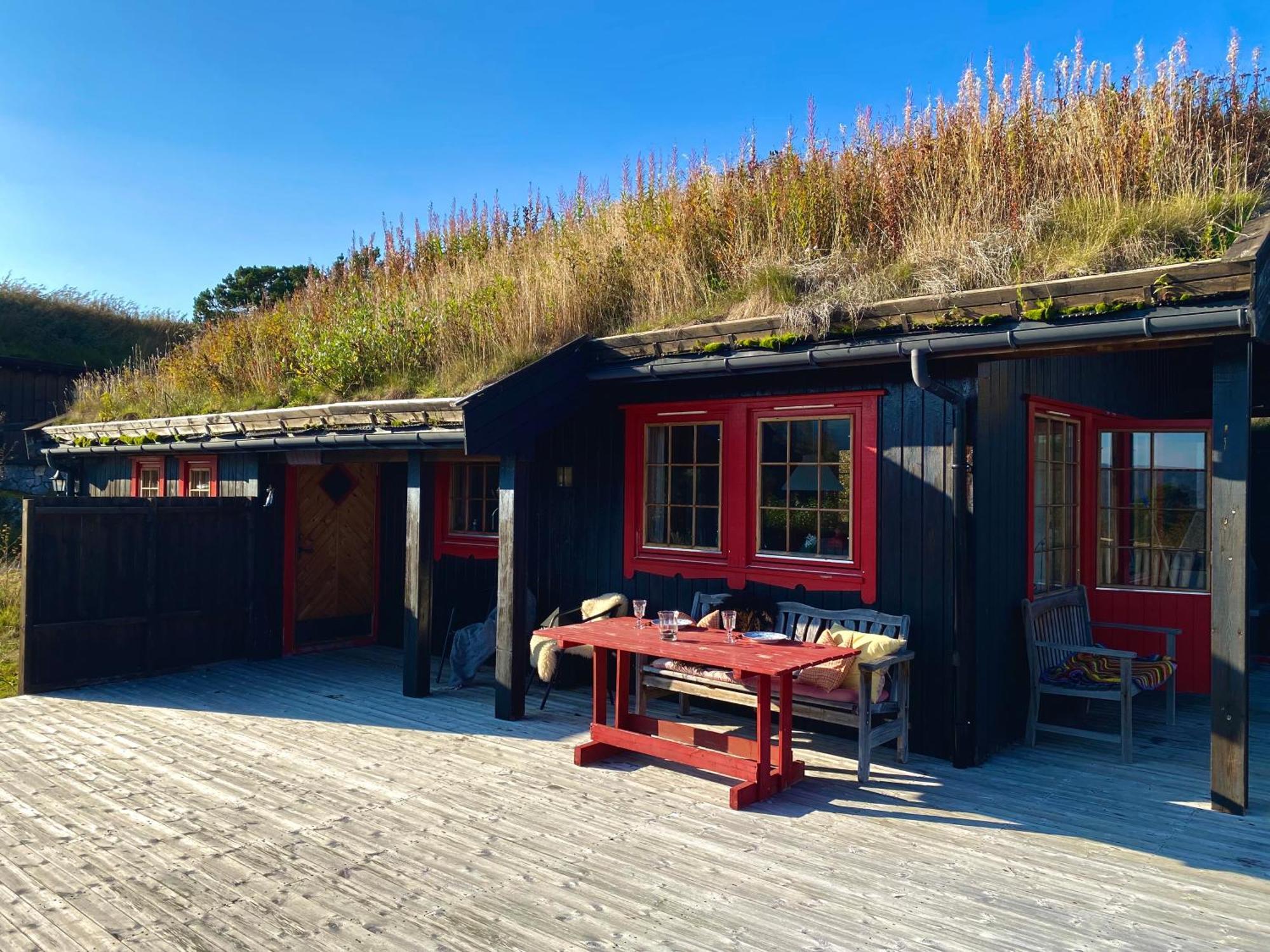 Haukeli Mountain Cabin Vågsli Eksteriør billede