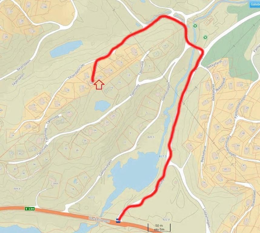 Haukeli Mountain Cabin Vågsli Eksteriør billede